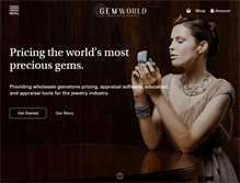Tablet Screenshot of gemguide.com